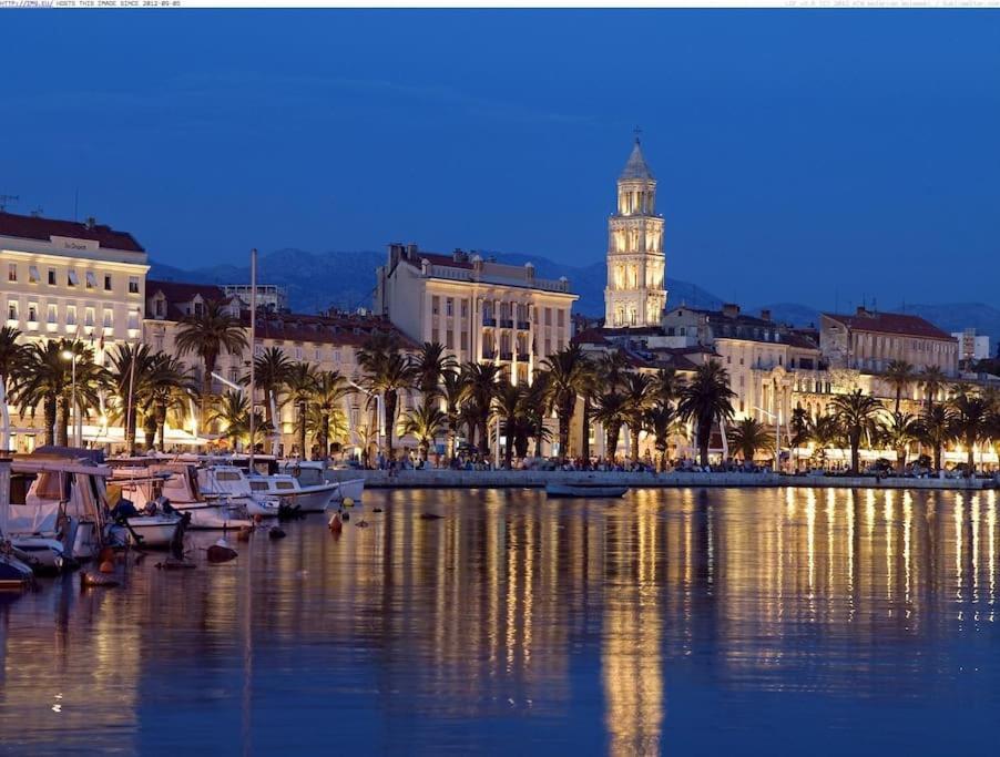 Luxury Apts Leone Split Centre Екстер'єр фото